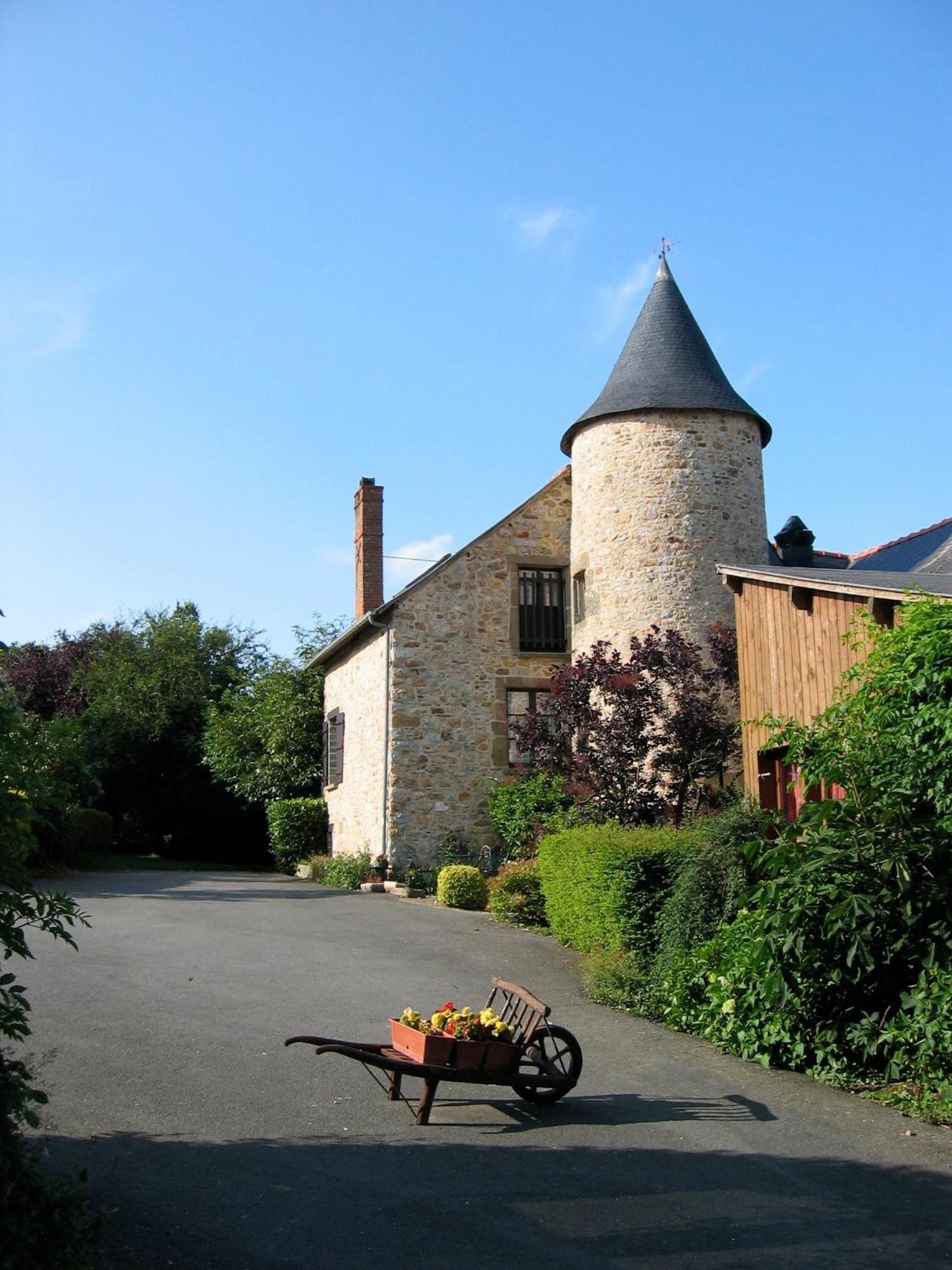 Chambres D'Hotes De La Ferme Auberge De Mesauboin Billé Eksteriør bilde