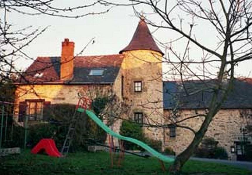 Chambres D'Hotes De La Ferme Auberge De Mesauboin Billé Eksteriør bilde