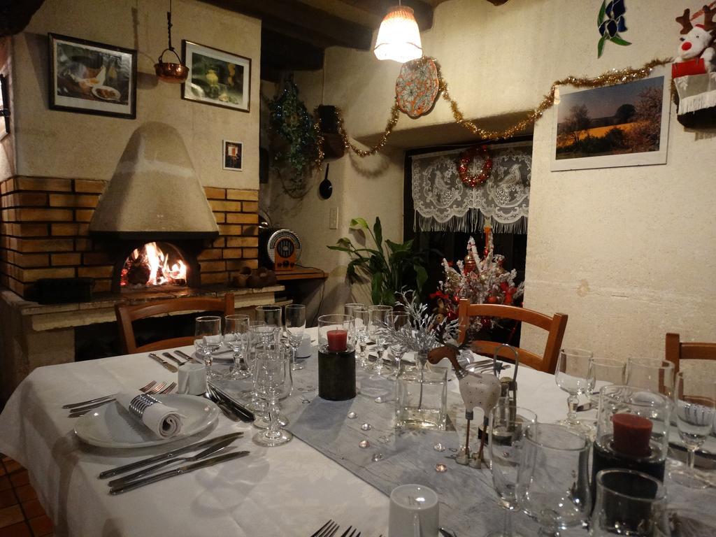 Chambres D'Hotes De La Ferme Auberge De Mesauboin Billé Eksteriør bilde