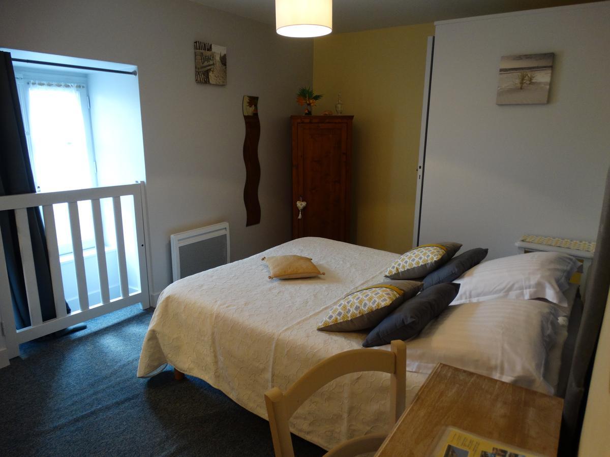 Chambres D'Hotes De La Ferme Auberge De Mesauboin Billé Eksteriør bilde