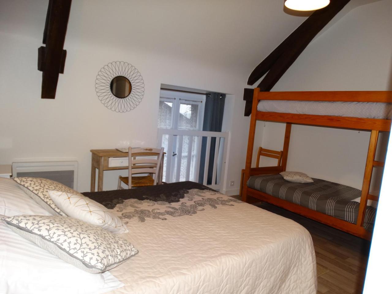 Chambres D'Hotes De La Ferme Auberge De Mesauboin Billé Eksteriør bilde